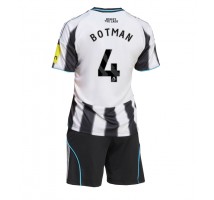 Newcastle United Sven Botman #4 Koszulka Podstawowa dzieci 2025-26 Krótki Rękaw (+ krótkie spodenki)